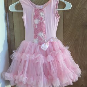 Girl ruffle dress